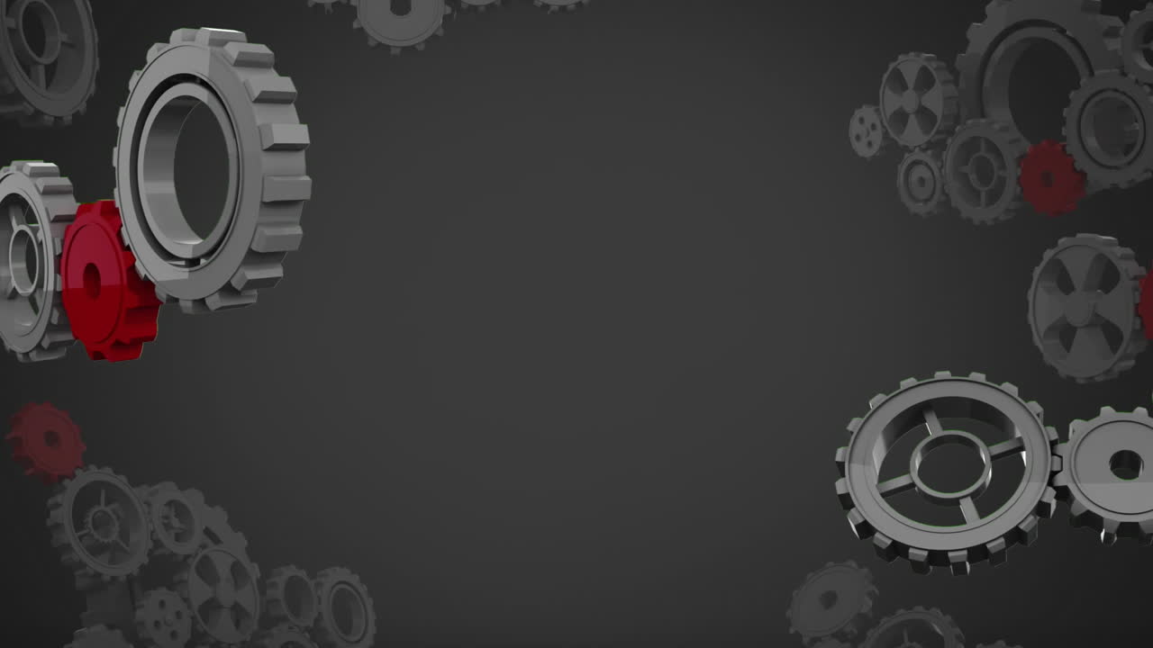 engranajes en movimiento