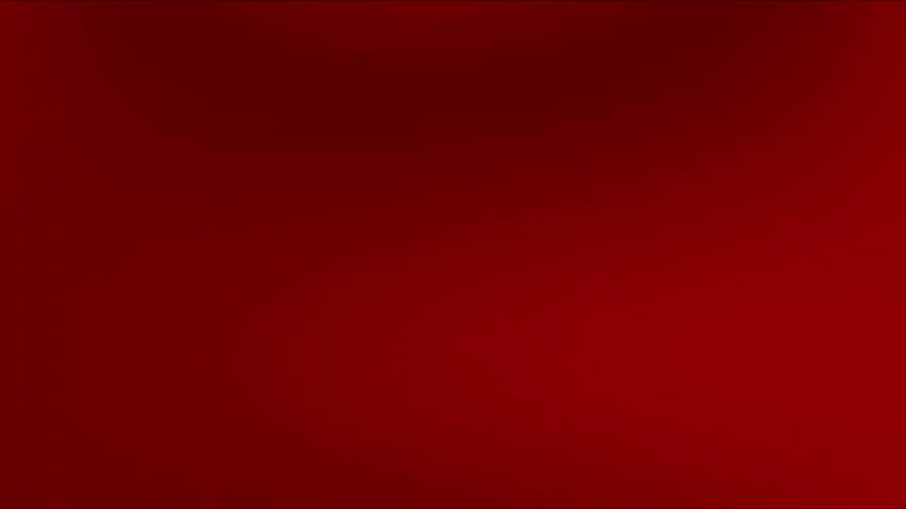 Sfondo Animato Astratto con Gradiente di Luce Rosso e Arancione