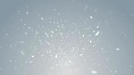 particles white business bright glitter bokeh dust abstract background loop