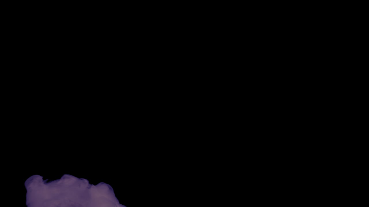 4k 다채로운 안개 및 연기 효과