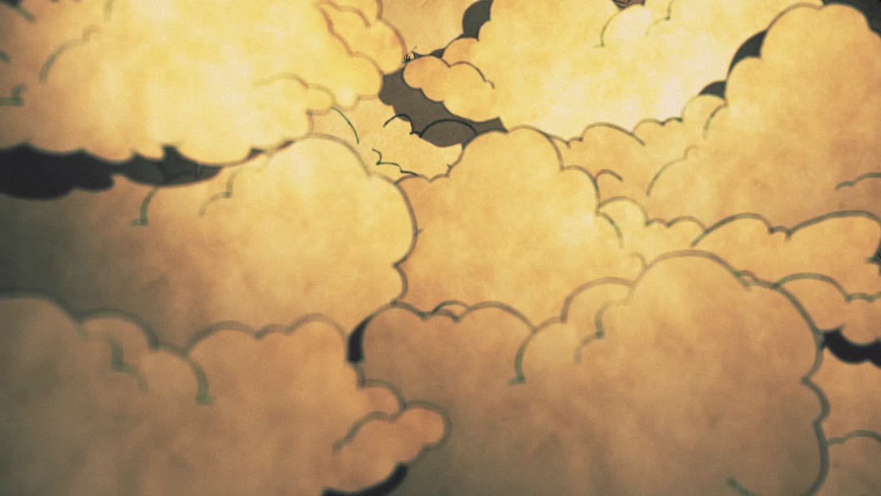 빈티지 판타지 지도