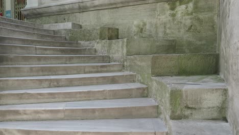 stone staircase