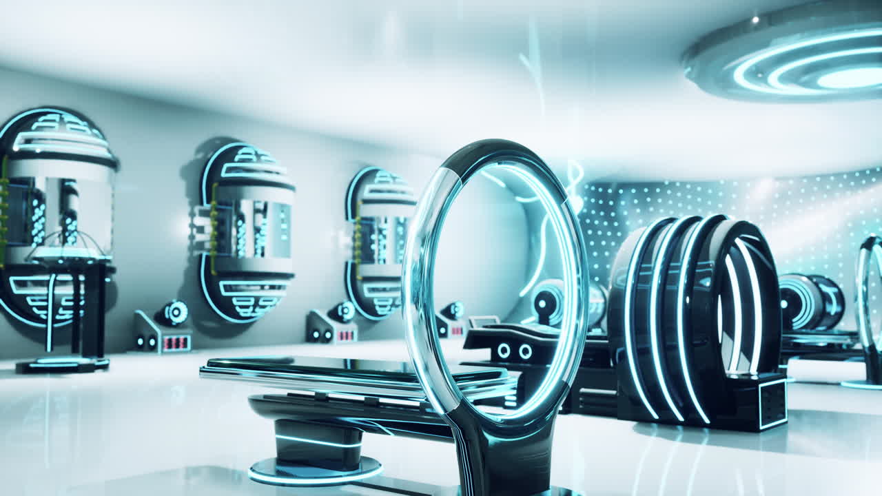 미래의 의학 실험실