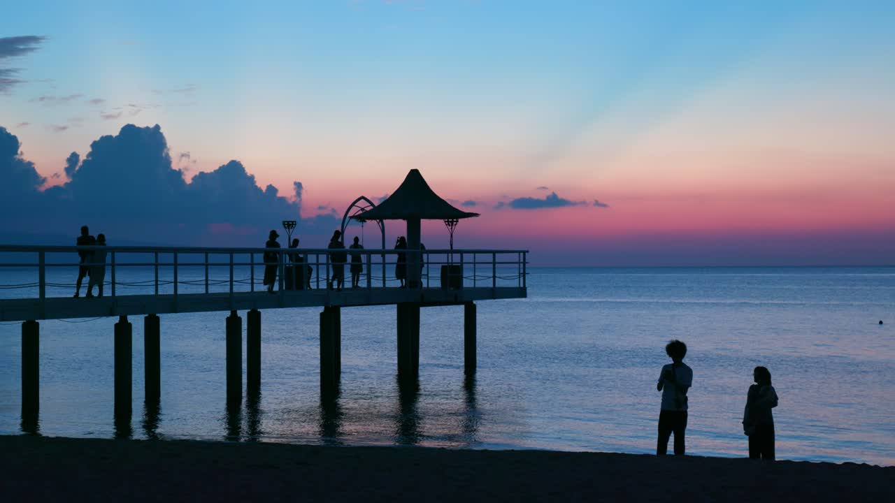 Ishigaki Island at sunset