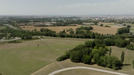 Francia-Ciudad-Lyon-Vista-Aérea