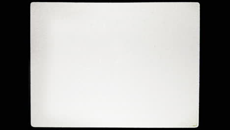 real 35mm 4x3 film frame overlay - dirty