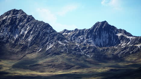 mountain scenery