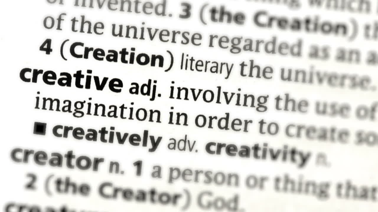 창의에 초점을 맞추기