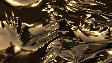 gold liquid fabric texture