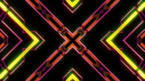 geometric abstract fx motion background