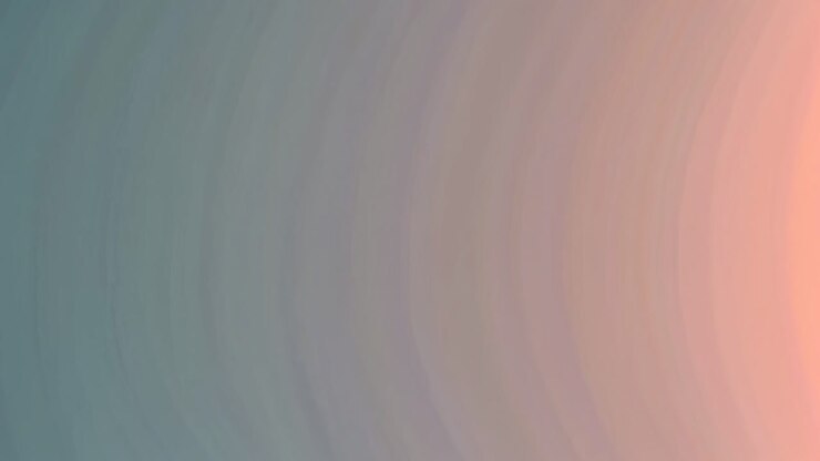 Abstract video background with a gradient blend of teal and peach hues