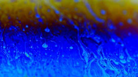 colors in motion, liquid effect, soap bubbles