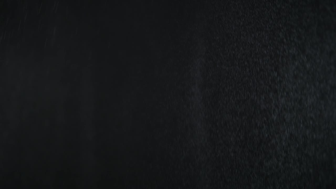 Light drizzle rain. Looping. You can use any channel as alpha, or use soft light/overlay/add blending mode for adding to your composition. This video will help you to revive any photo/video footage