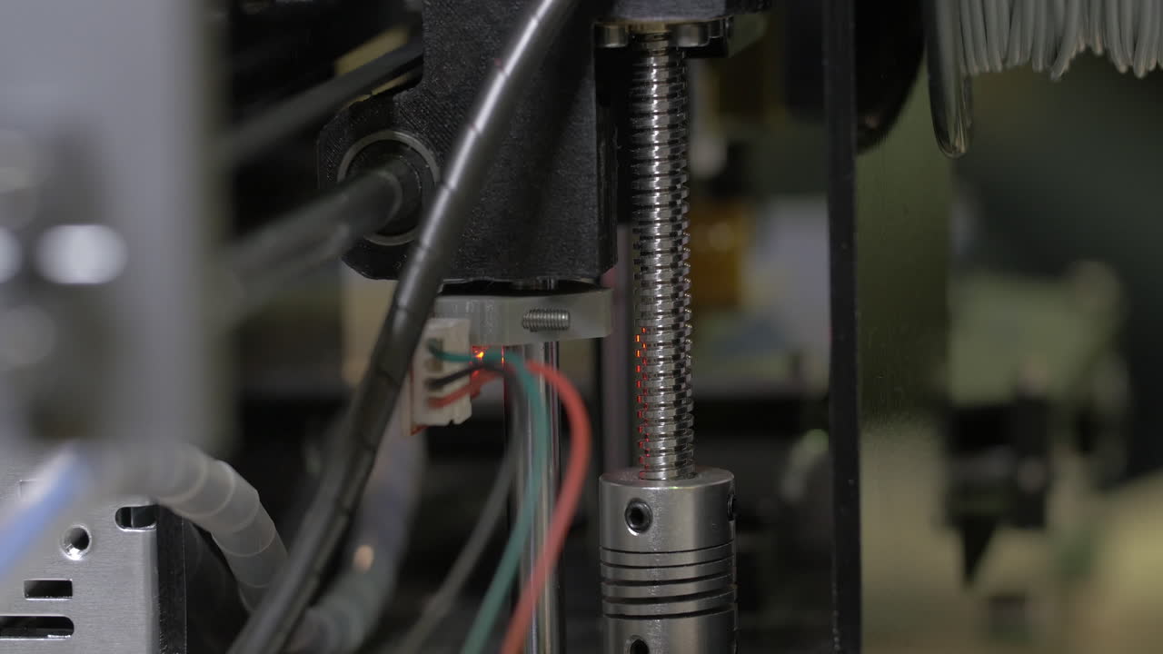 3d 프린터 작동 메커니즘