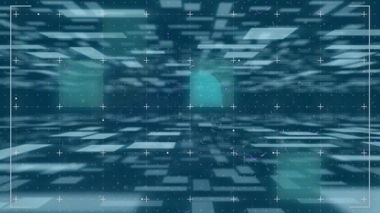 Animation of scope and data processing over servers