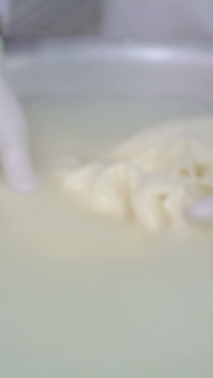 Making Mozzarella Cheese