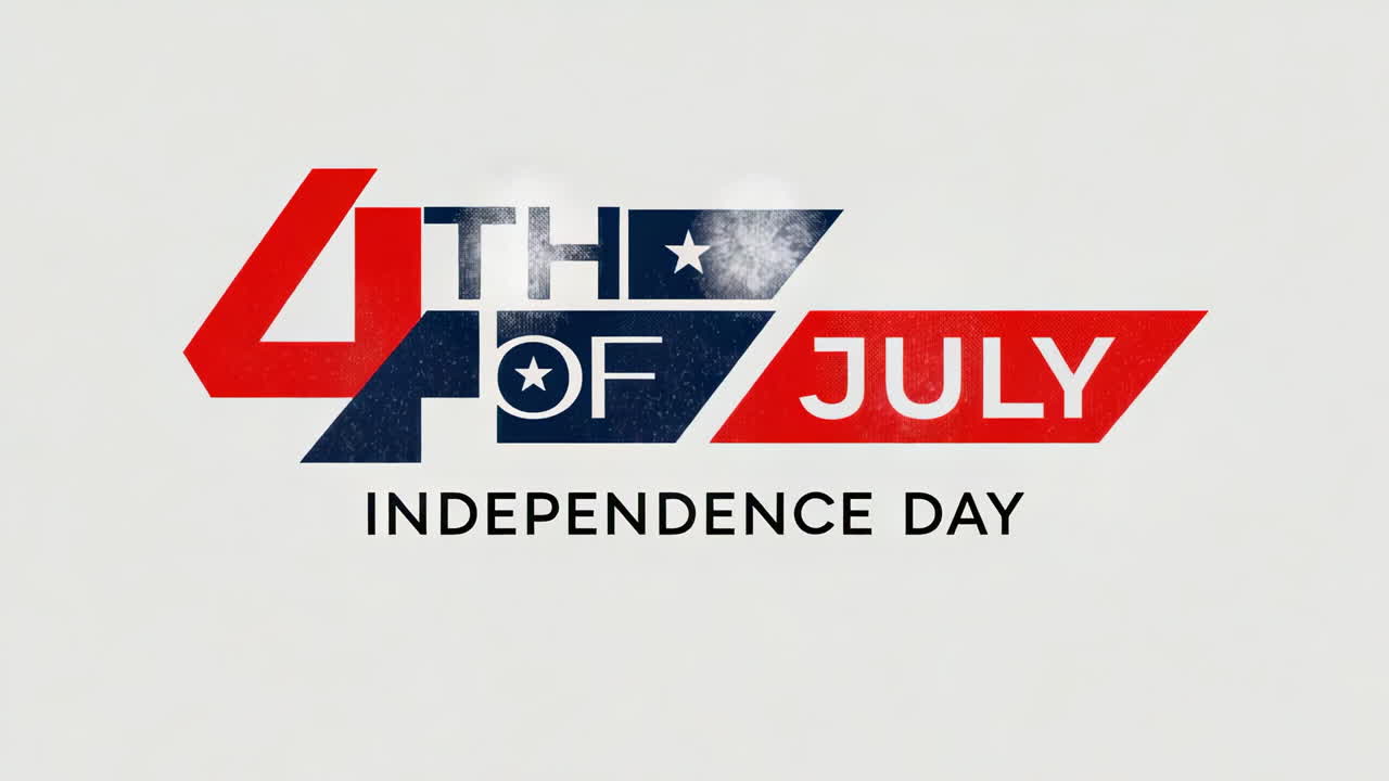 4th of July Independence Day Graphic