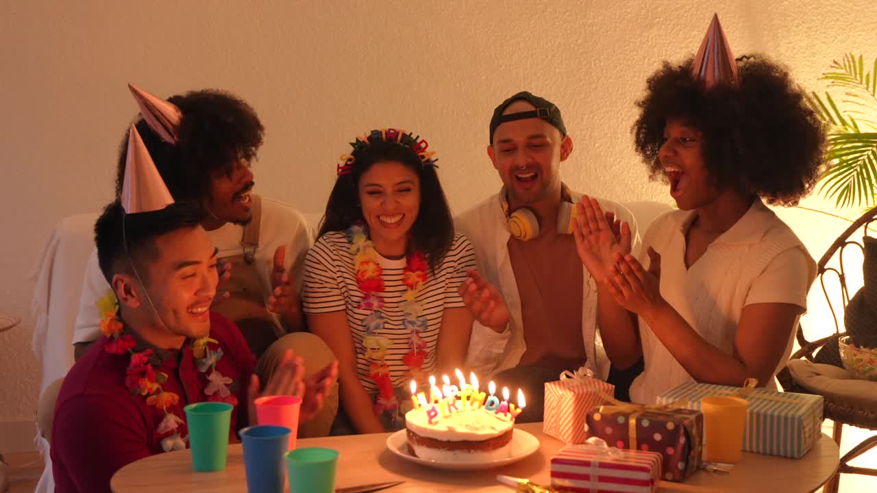 Birthday Party with Friends