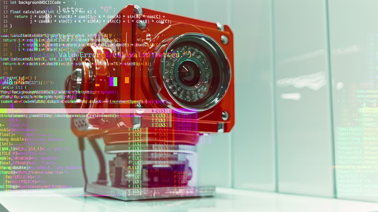 cctv cameras made with AI