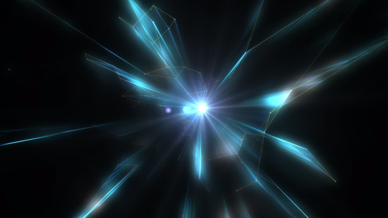 Fondo abstracto azul de tecnología