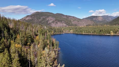 dunn lake escapade: exploring the seasonal beauty of nicola valley