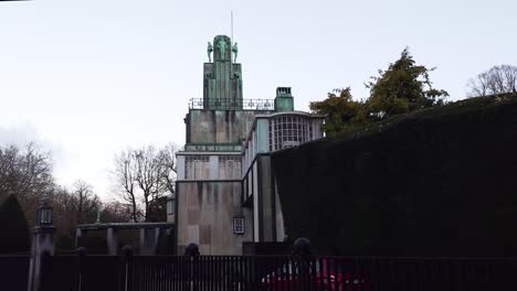 stoclet palace in brussels, belgium