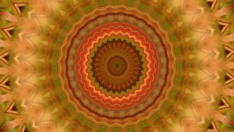 fast pulsing colorful kaleidoscope