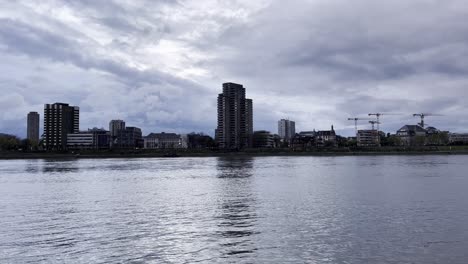 Konrad-Adenauer-Ufer-In-Cologne-On-The-Rhine