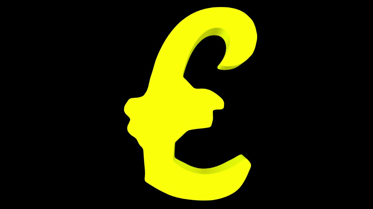 transformación del símbolo del euro en el símbolo de la gbp y al revés