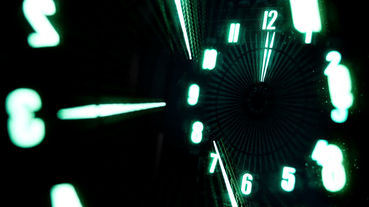 Clock Led 05