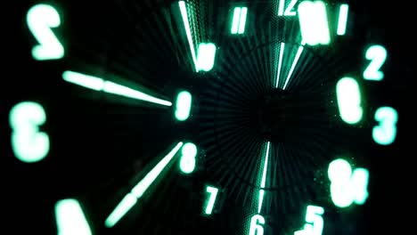 clock led 05