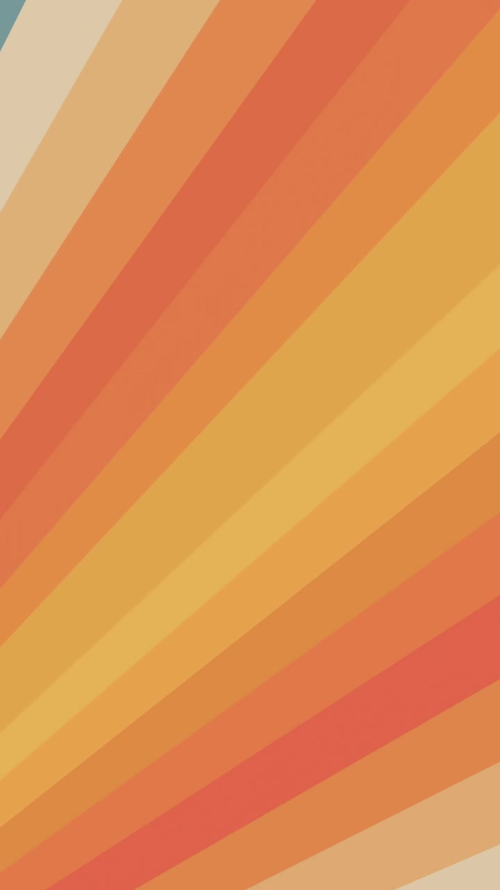 Animation of background with multiple colorful stripes