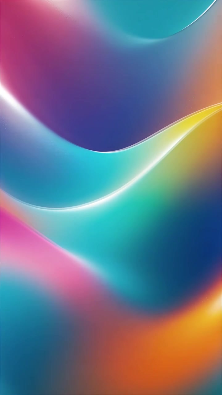 Abstract Colorful Gradient Motion Background 4K