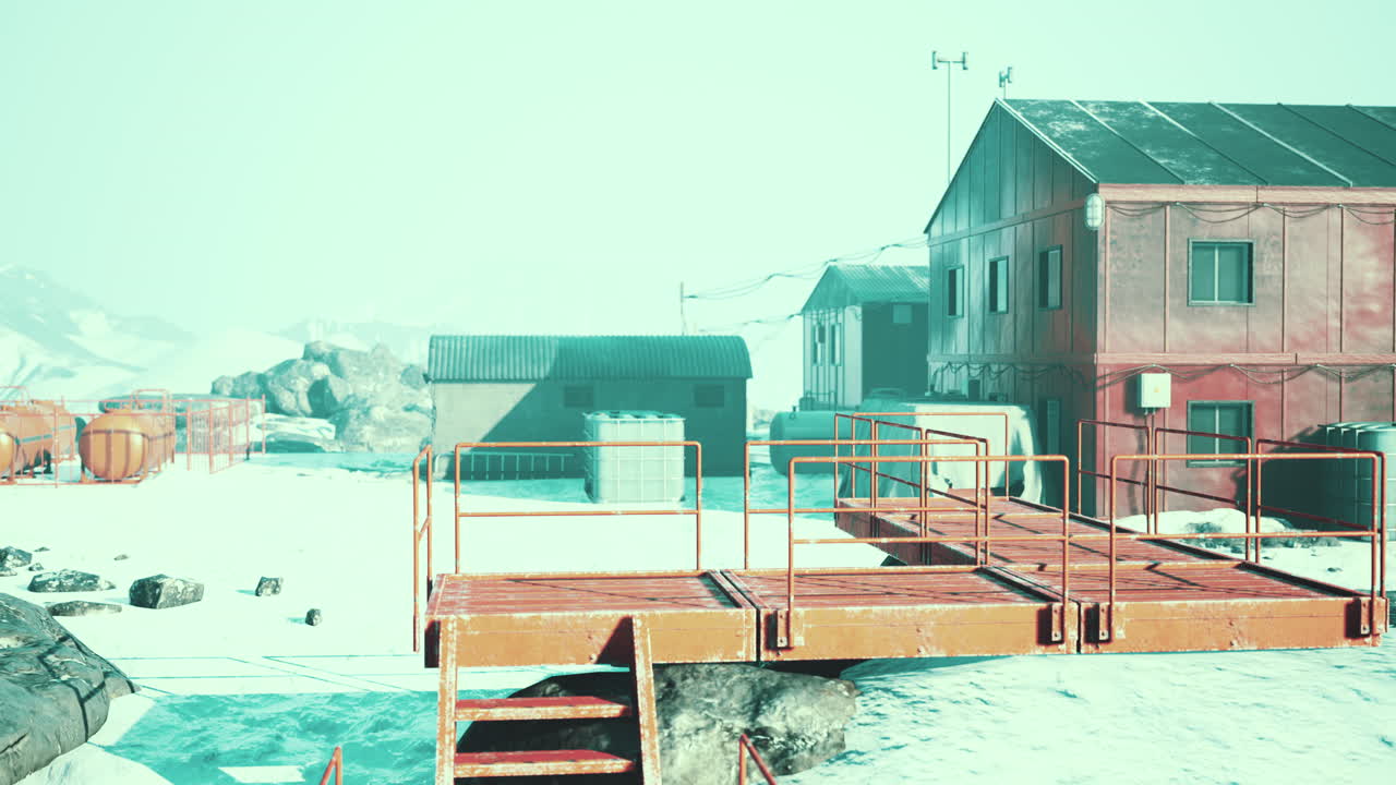 bases antárticas en la península antártica