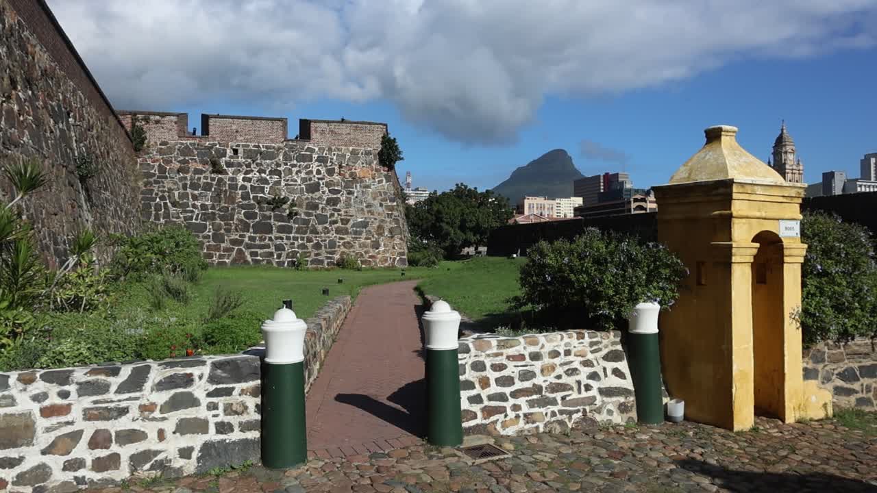 Cape Town Castle in South Africa