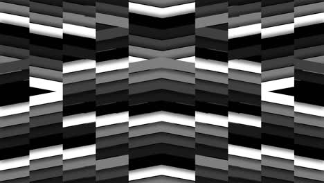 bucle de fondo de azulejos chevron monocromáticos optimistas