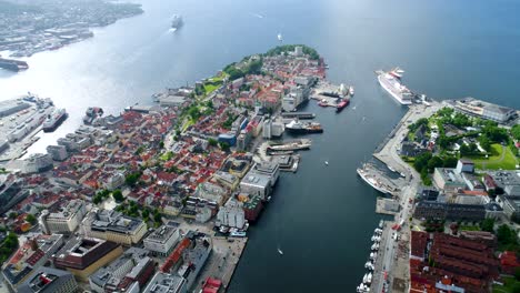 bergen is a city and municipality in hordaland on the west coast of norway. bergen is the second-largest city in norway.