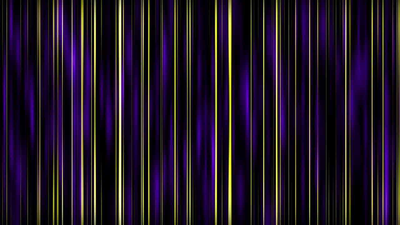 neón brillante líneas brillantes vibrantes iluminación fondo animado bucle dinámico patrón abstracto gráficos de movimiento 3d brillo títulos de introducción de color púrpura amarillo oscuro