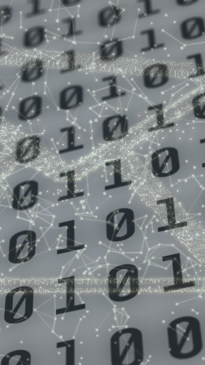 Animation of envelope icon and data processing