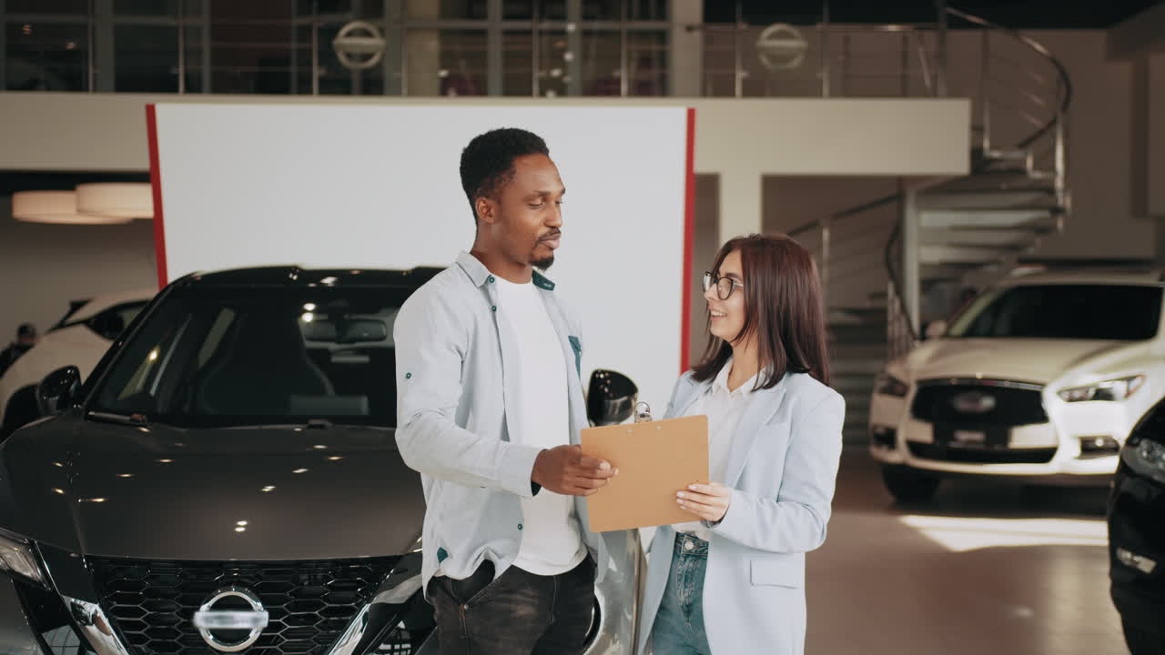 reunión de ventas de concesionarios de automóviles