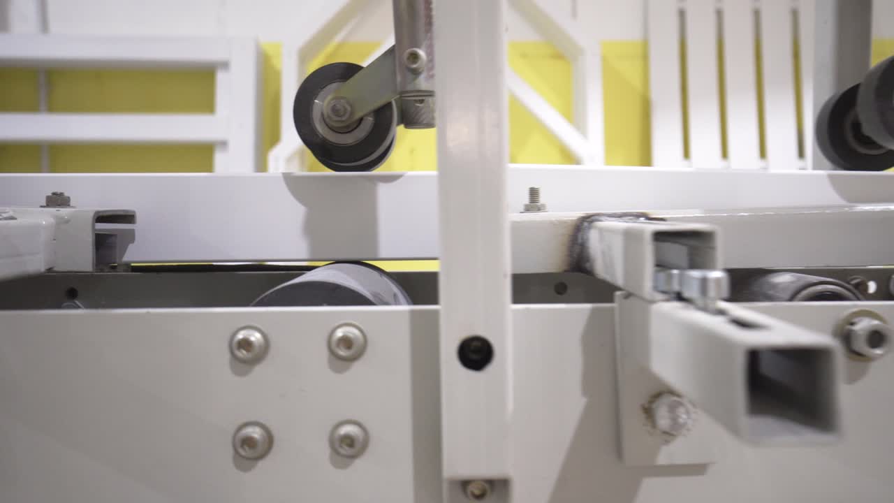 산업 가공 기계 클로즈업