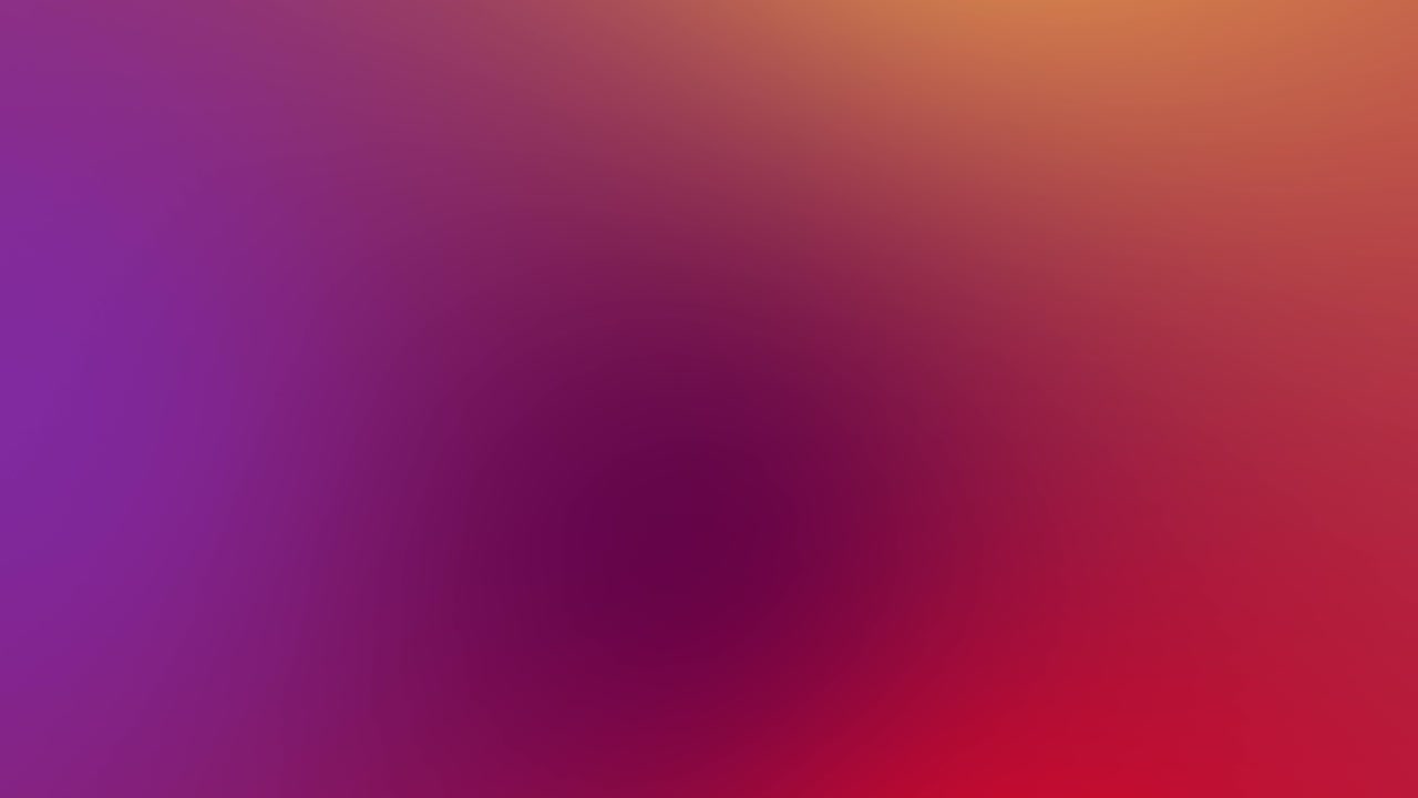 Red Gradient Animated Background