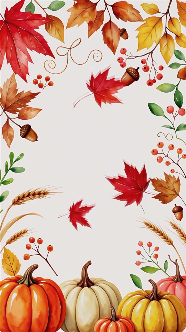 Sfondo autunnale