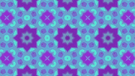 mosaico líquido multicolor abstracto con líneas ondulantes en un fondo violeta. telón de fondo gráfico de movimiento en bucle sin costuras mínimo