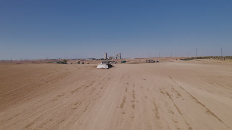 Bedouins-settle-in-the-south-of-Israel---live-in-tents-in-open-areas-and-work-the-land