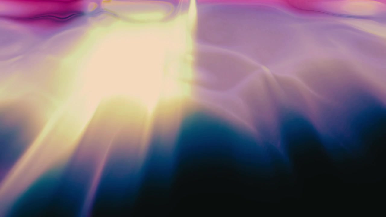 Vibrant Abstract Light Rays Flowing in Ethereal Motion