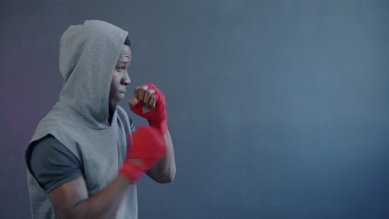 entrenamiento de boxeo