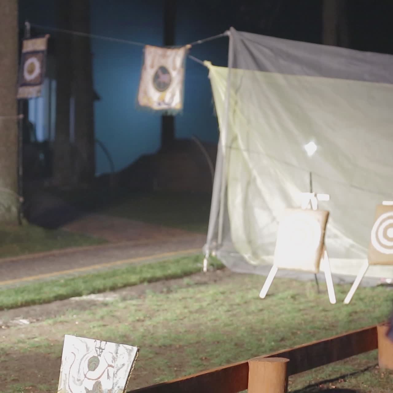 Historical Archery Target