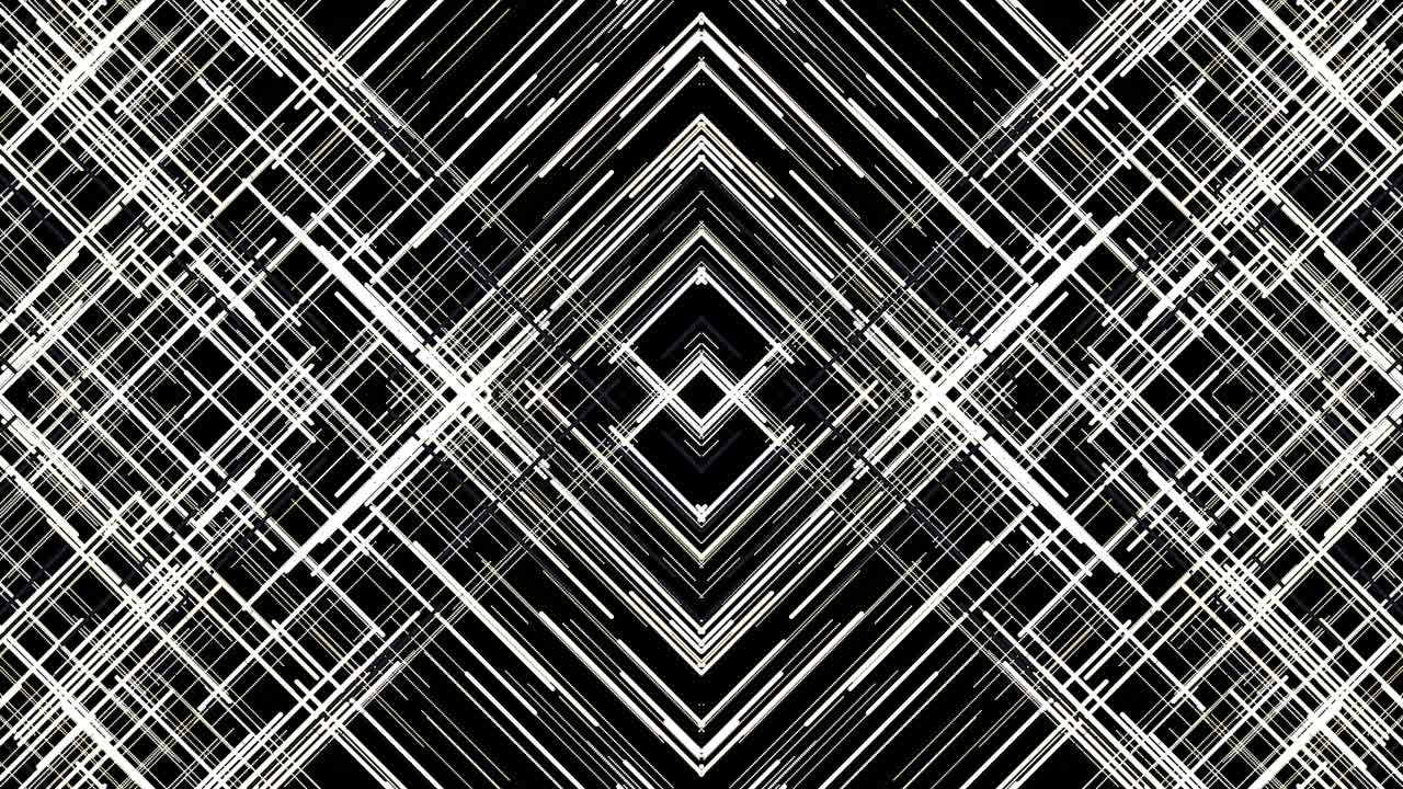 Abstract Geometric Pattern