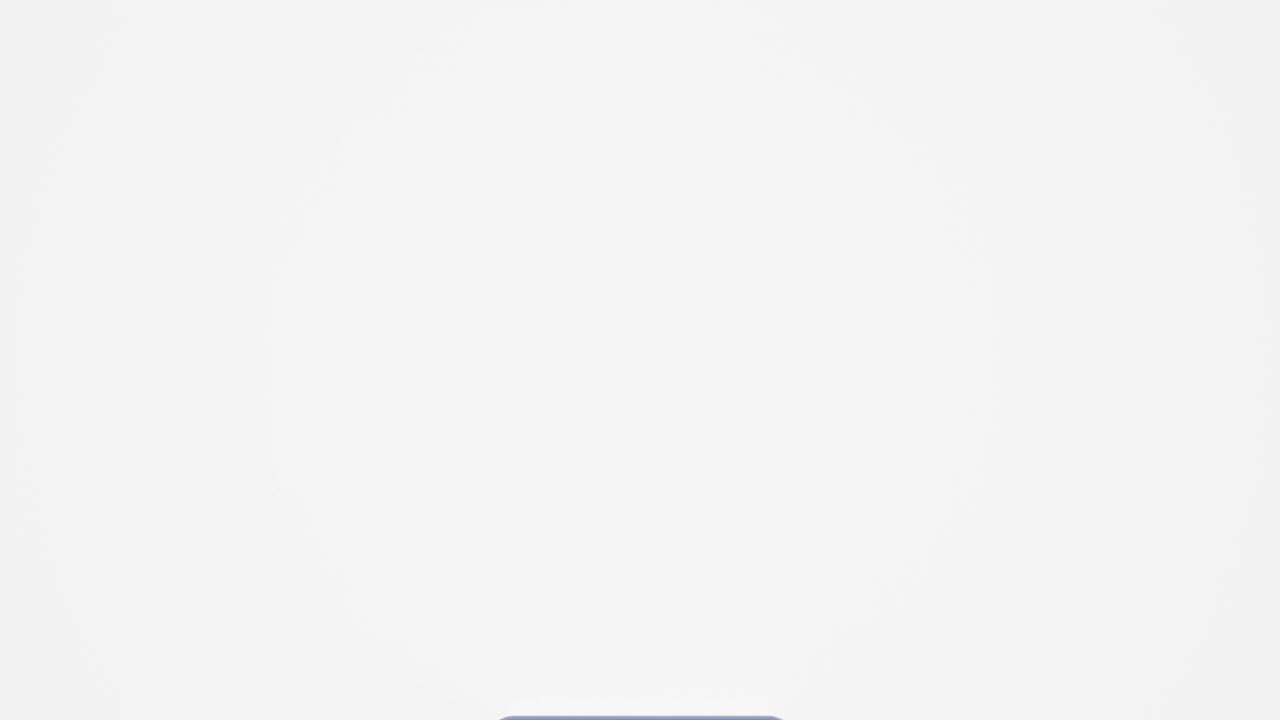 modern blue dark smartphone with green screen on white isolated background . 3d illustration rendering . 4k resolution video . for business, market , advertising and etc. easy customizable